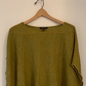 Cropped Eileen Fisher top
